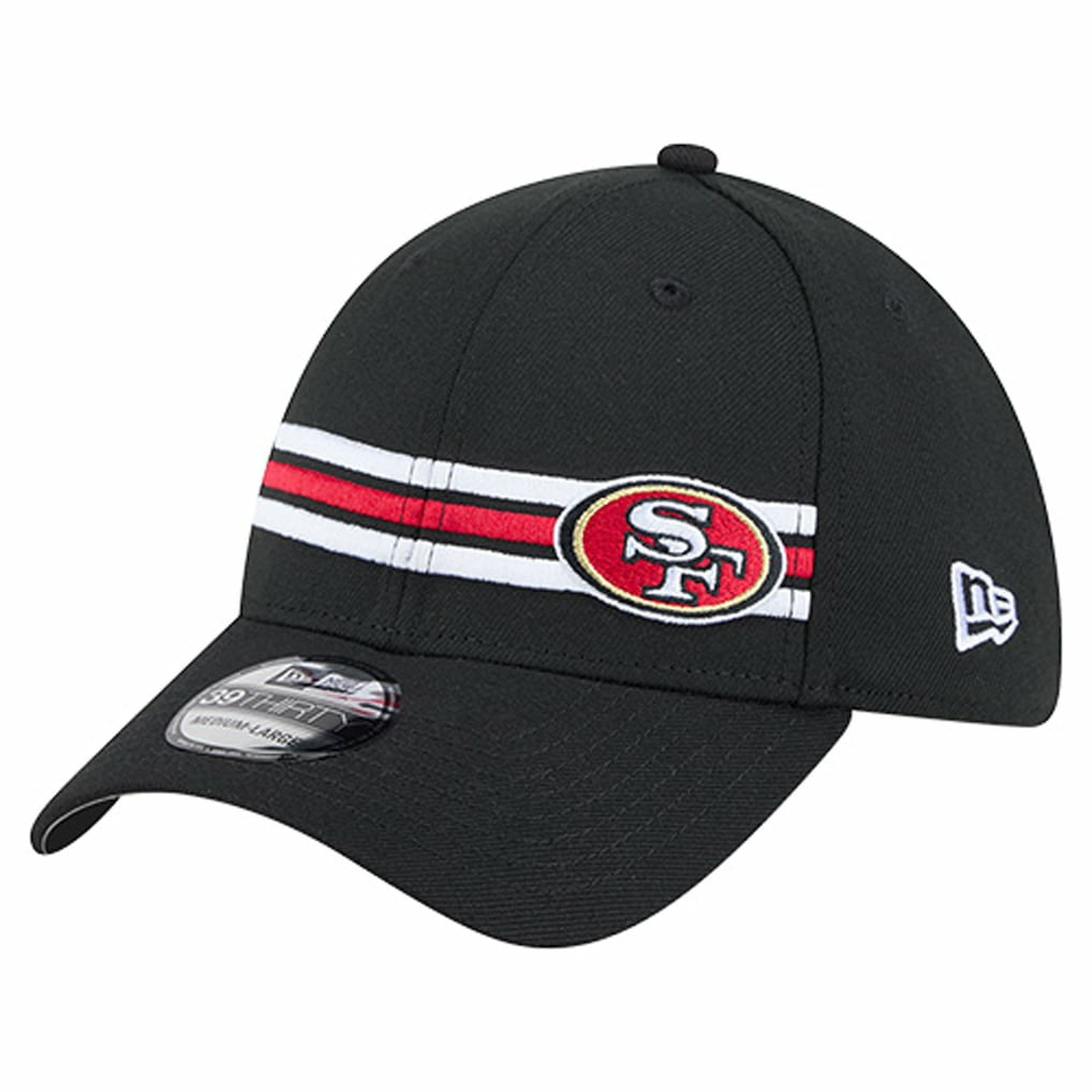 Stripes 39THIRTY Flex Hat - San Francisco 49ers Hats