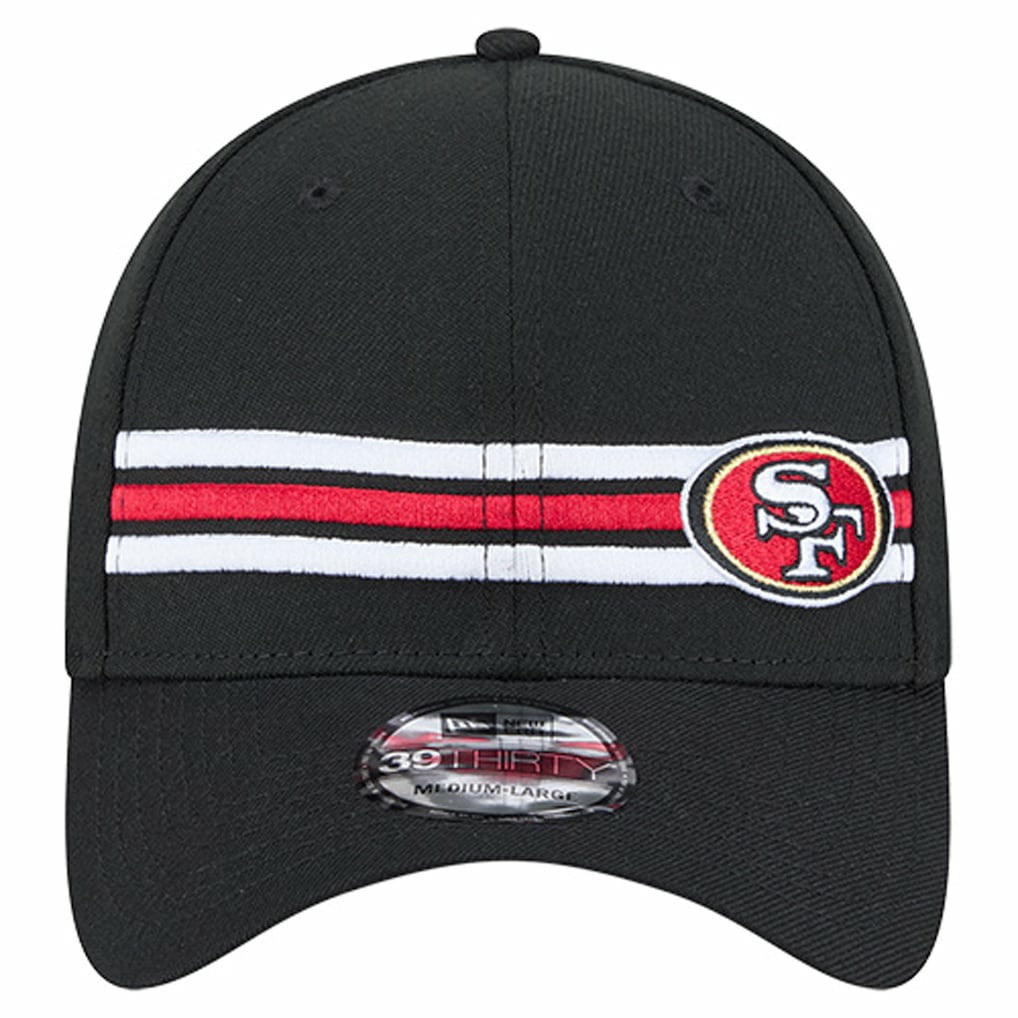 Stripes 39THIRTY Flex Hat - San Francisco 49ers Hats