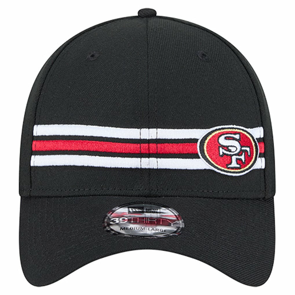 Stripes 39THIRTY Flex Hat - San Francisco 49ers Hats