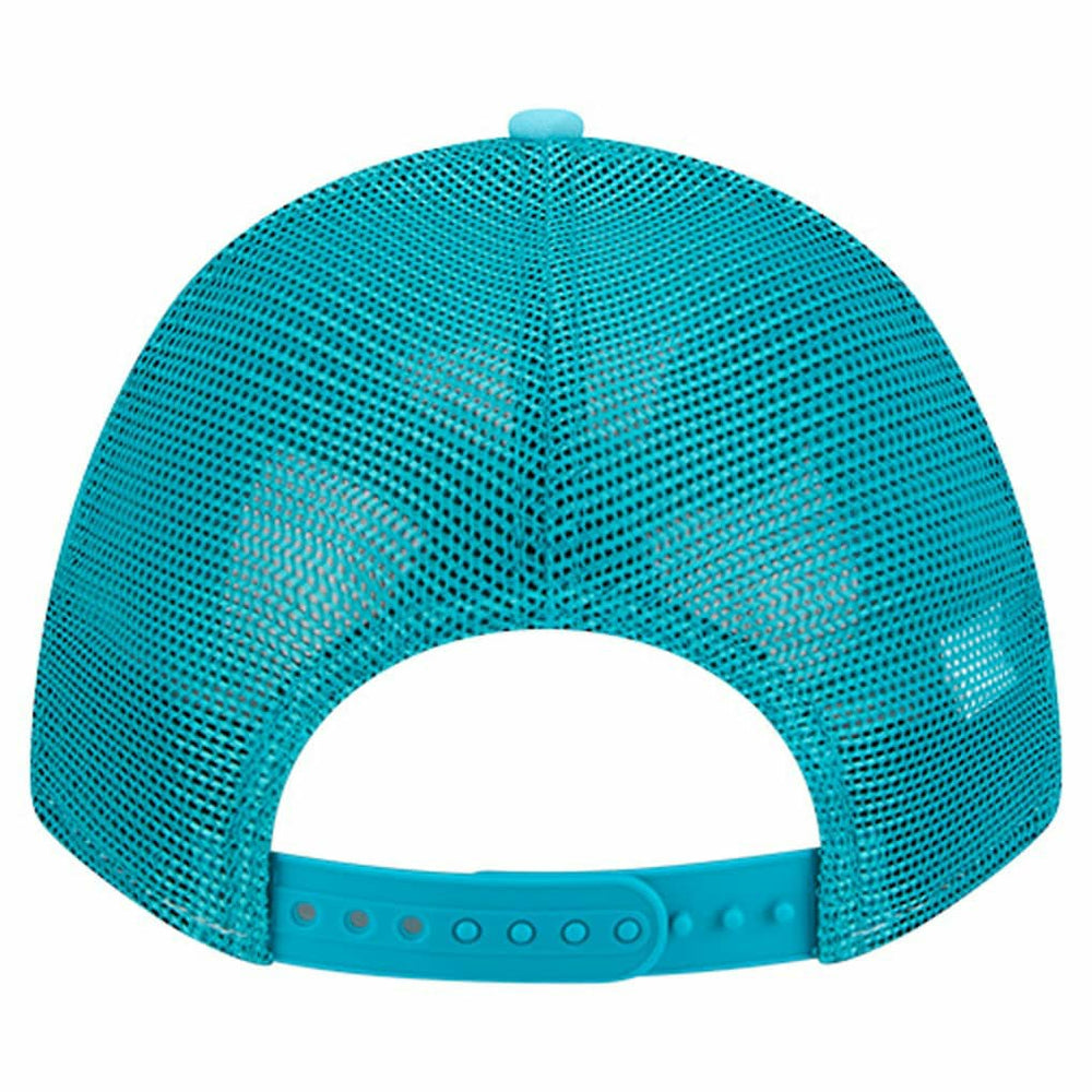 Gas Station 9FORTY A-Frame M-Crown Adjustable Trucker Hat - Miami Dolphins Hats