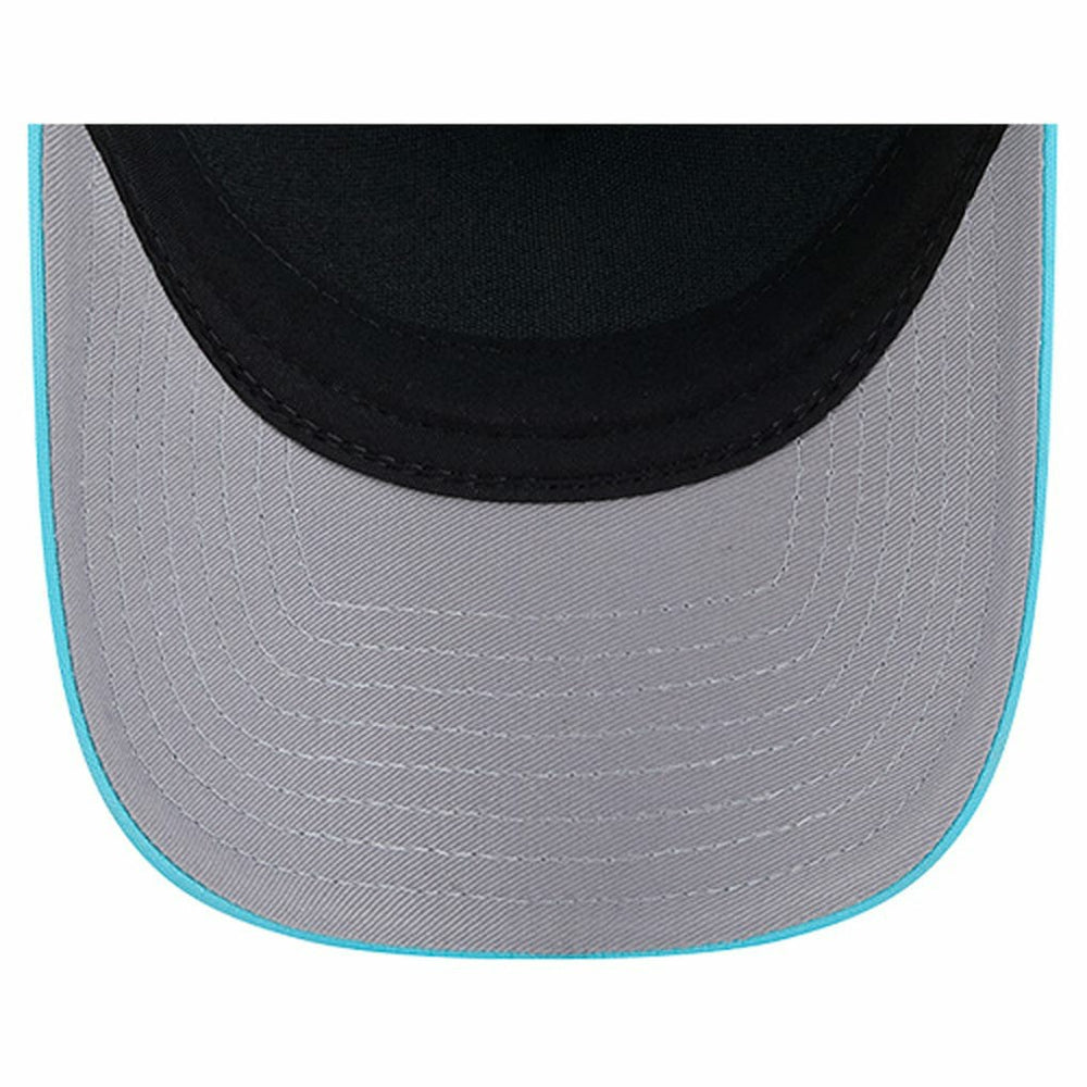 Gas Station 9FORTY A-Frame M-Crown Adjustable Trucker Hat - Miami Dolphins Hats