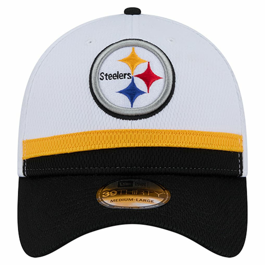 Dashmark Rays 39THIRTY Flex Hat - Pittsburgh Steelers Hats