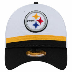 Dashmark Rays 39THIRTY Flex Hat - Pittsburgh Steelers Hats