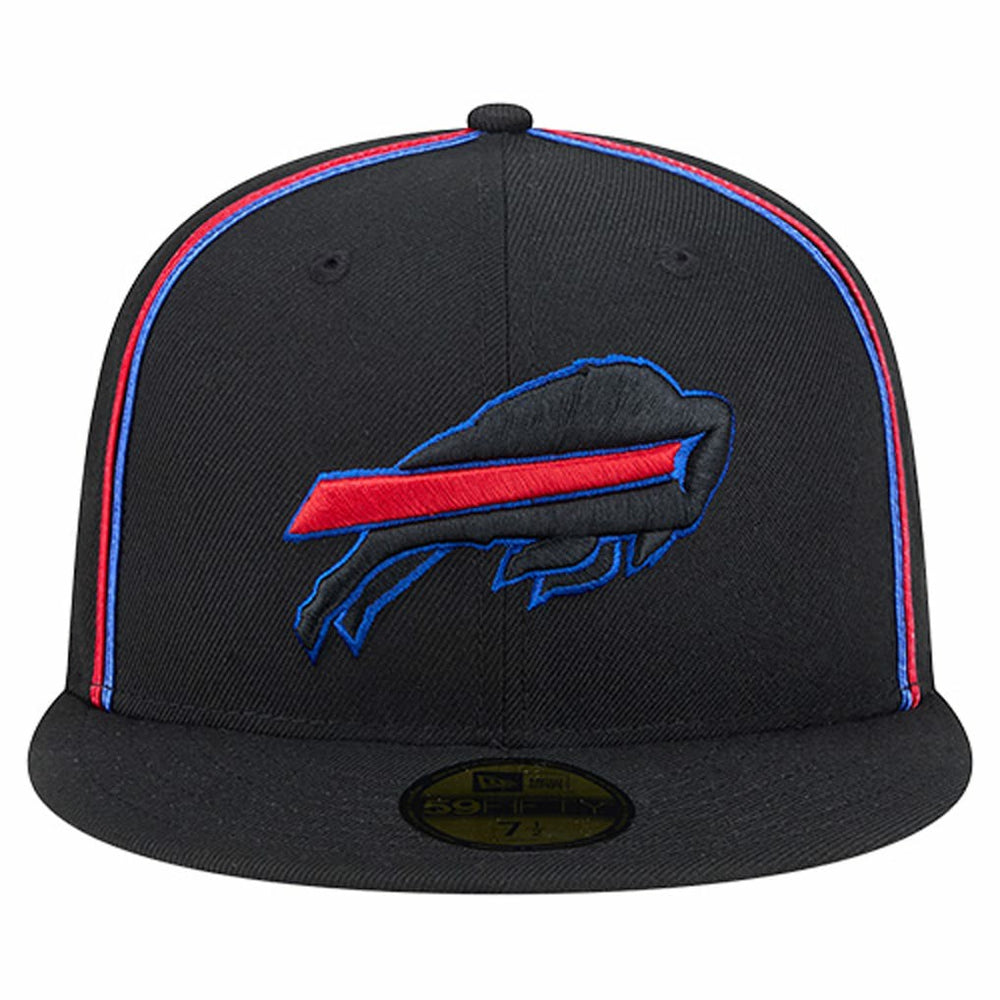 Soutache 59FIFTY Fitted Hat - Buffalo Bills Hats