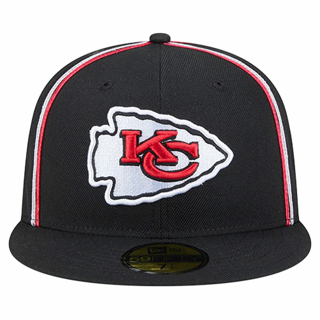 Soutache 59FIFTY Fitted Hat - Kansas City Chiefs Hats