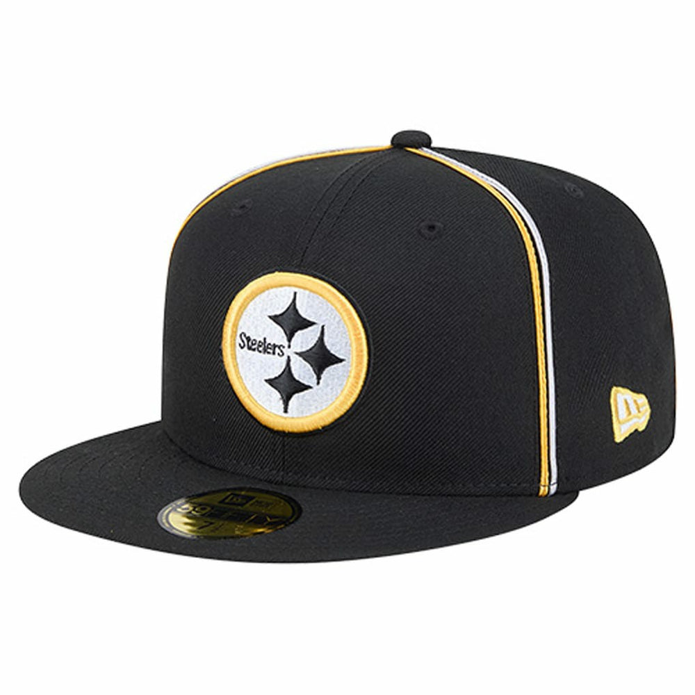 Soutache 59FIFTY Fitted Hat - Pittsburgh Steelers Hats