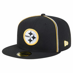 Soutache 59FIFTY Fitted Hat - Pittsburgh Steelers Hats