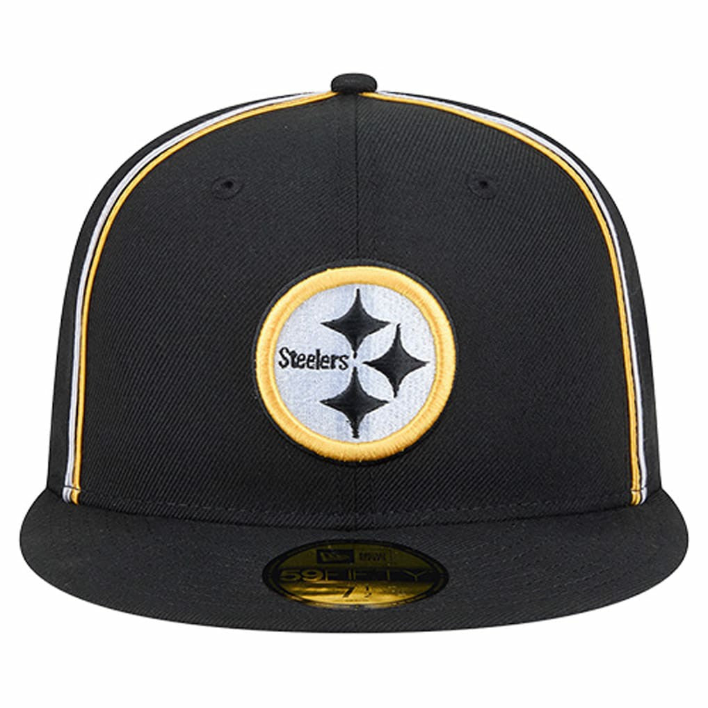 Soutache 59FIFTY Fitted Hat - Pittsburgh Steelers Hats