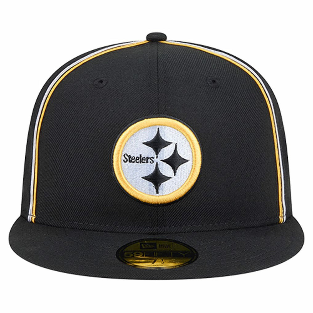 Soutache 59FIFTY Fitted Hat - Pittsburgh Steelers Hats