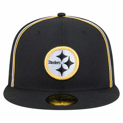 Soutache 59FIFTY Fitted Hat - Pittsburgh Steelers Hats