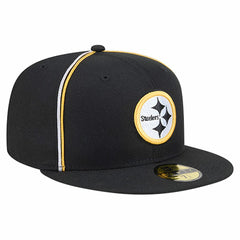 Soutache 59FIFTY Fitted Hat - Pittsburgh Steelers Hats
