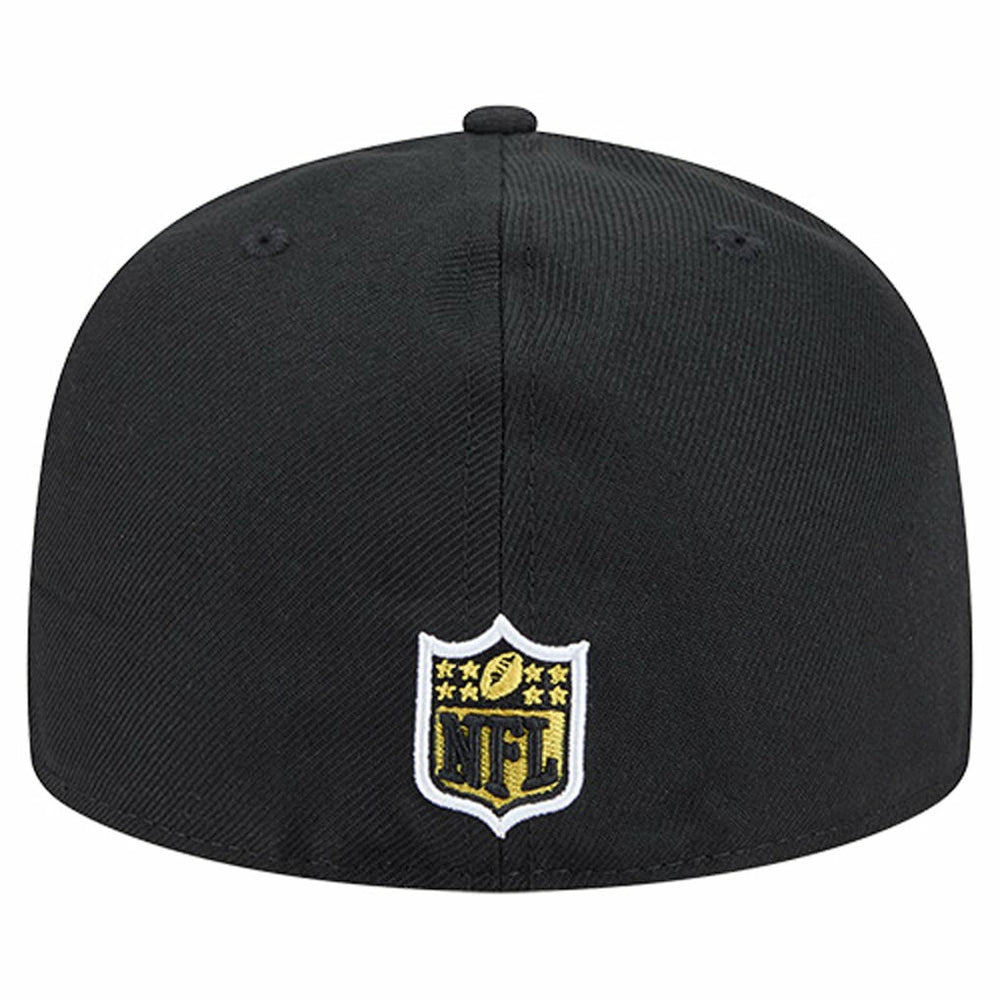 Soutache 59FIFTY Fitted Hat - Pittsburgh Steelers Hats