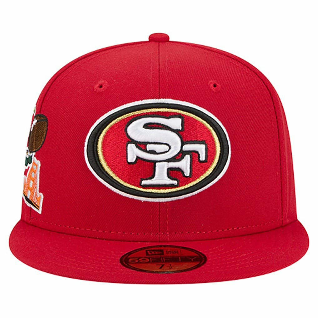 Group Chat 59FIFTY Fitted Hat - San Francisco 49ers Hats