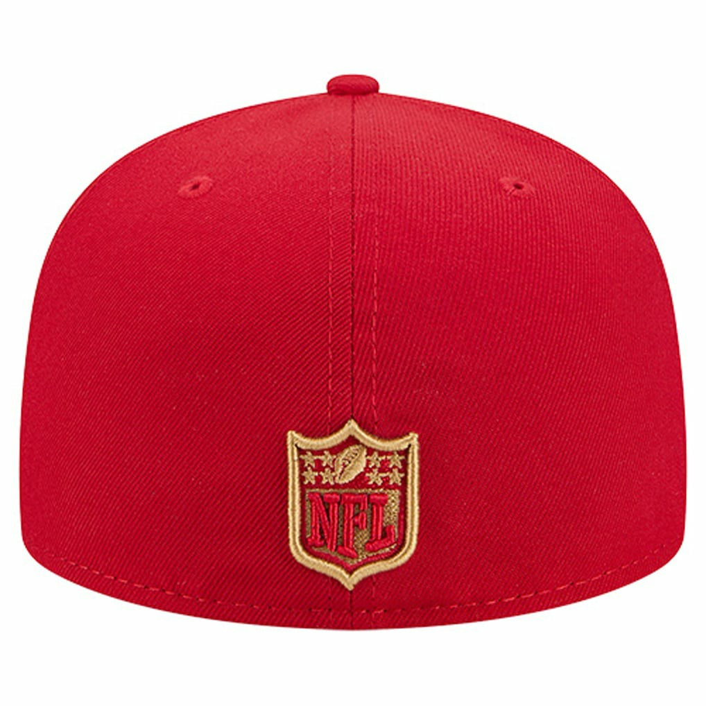 Group Chat 59FIFTY Fitted Hat - San Francisco 49ers Hats