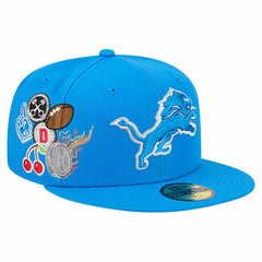 Group Chat 59FIFTY Fitted Hat - Detroit Lions Hats