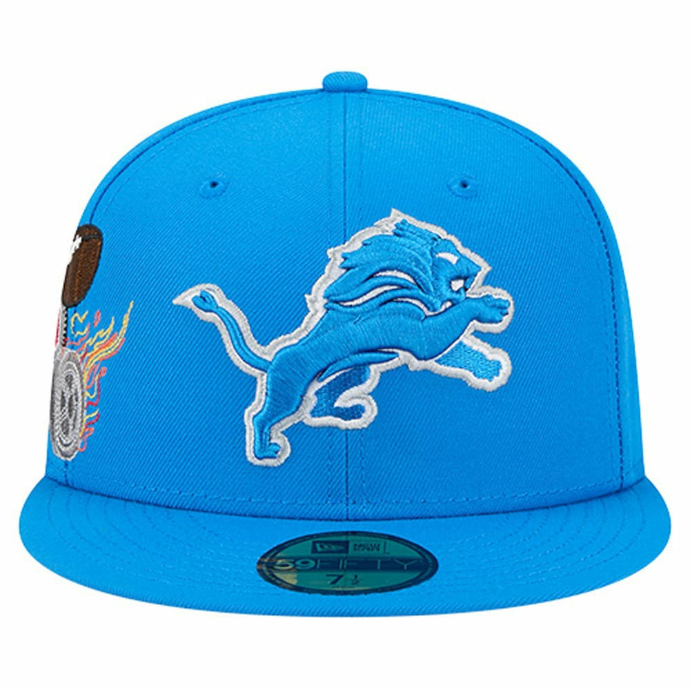 Group Chat 59FIFTY Fitted Hat - Detroit Lions Hats