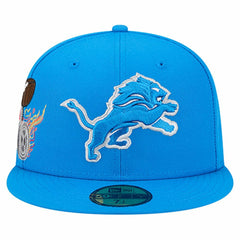 Group Chat 59FIFTY Fitted Hat - Detroit Lions Hats