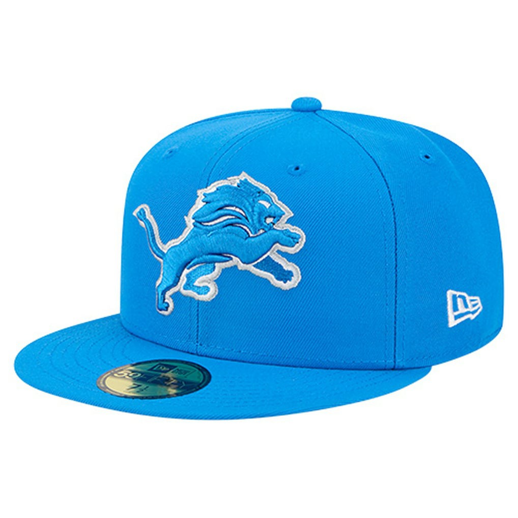 Group Chat 59FIFTY Fitted Hat - Detroit Lions Hats
