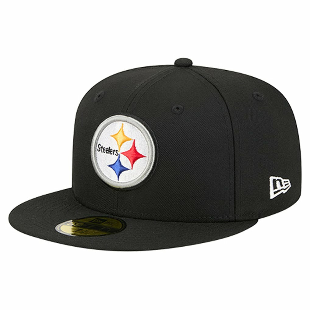Group Chat 59FIFTY Fitted Hat - Pittsburgh Steelers Hats