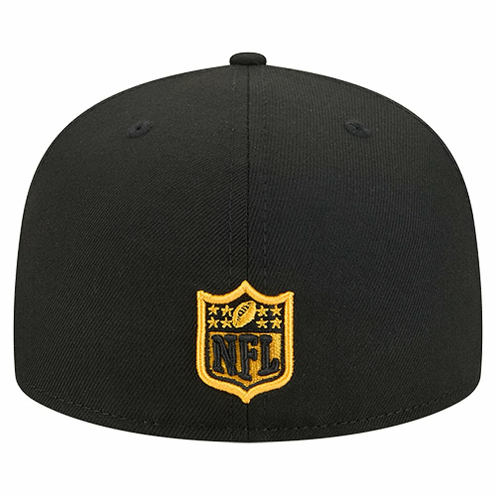 Group Chat 59FIFTY Fitted Hat - Pittsburgh Steelers Hats