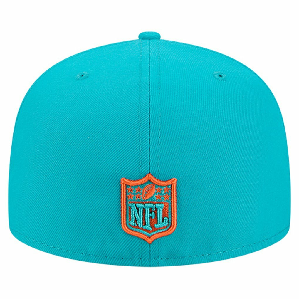 Group Chat 59FIFTY Fitted Hat - Miami Dolphins Hats
