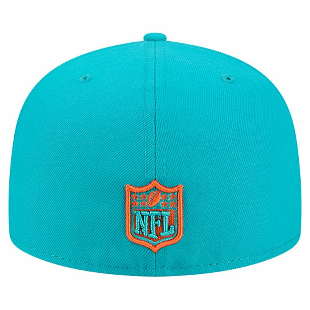 Group Chat 59FIFTY Fitted Hat - Miami Dolphins Hats