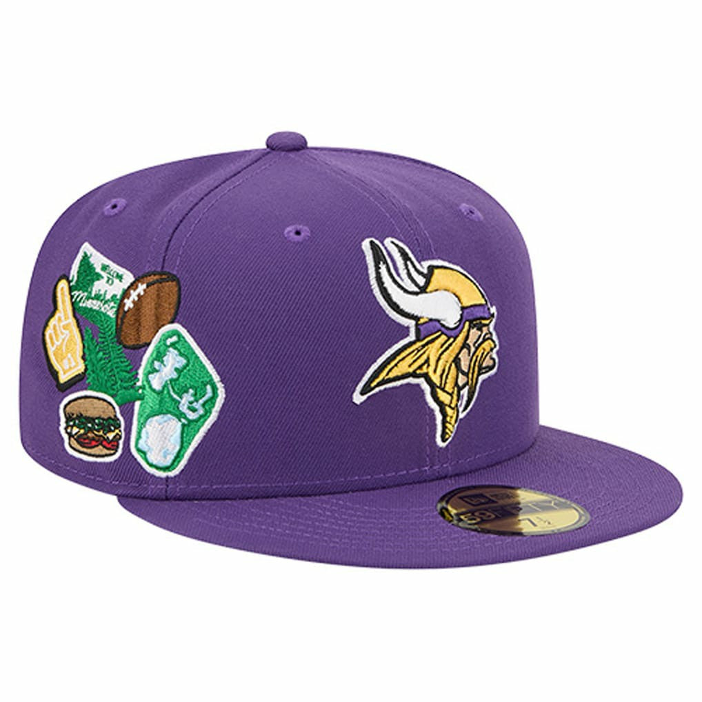 Group Chat 59FIFTY Fitted Hat - Minnesota Vikings Hats