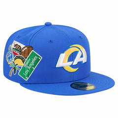 Group Chat 59FIFTY Fitted Hat - Los Angeles Rams Hats