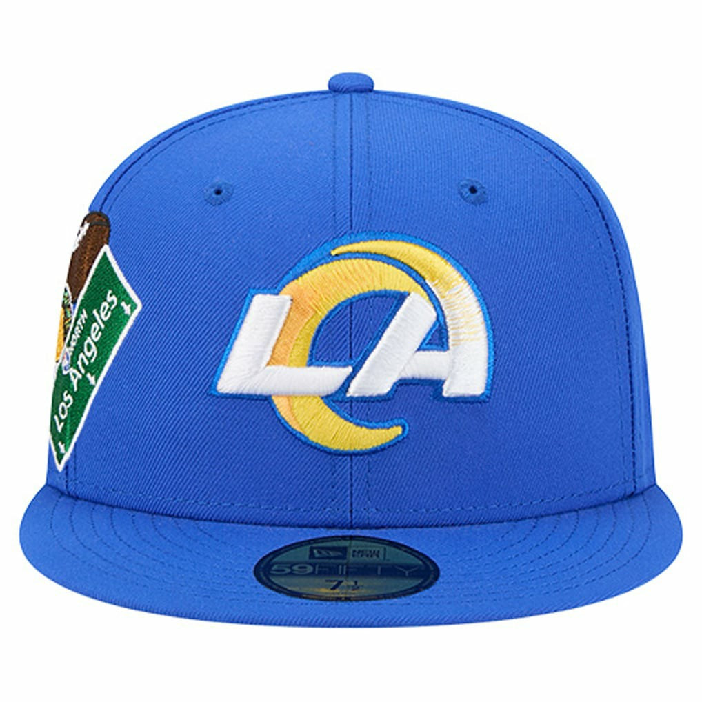Group Chat 59FIFTY Fitted Hat - Los Angeles Rams Hats