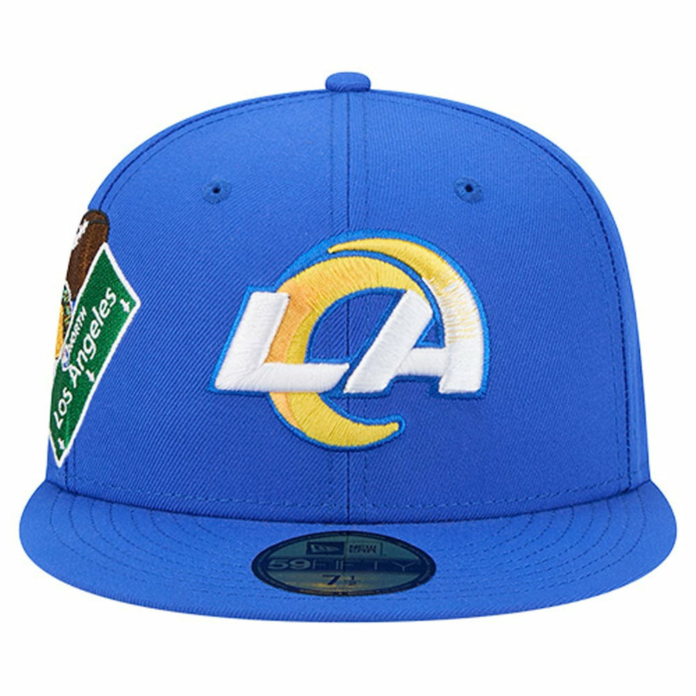 Group Chat 59FIFTY Fitted Hat - Los Angeles Rams Hats