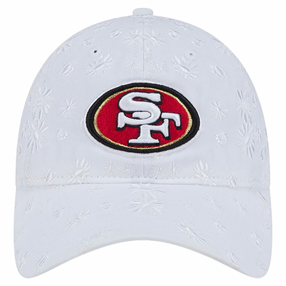 Women's Floral 9TWENTY Adjustable Hat - San Francisco 49ers Hats