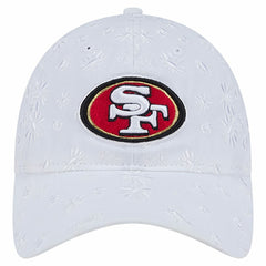 Women's Floral 9TWENTY Adjustable Hat - San Francisco 49ers Hats