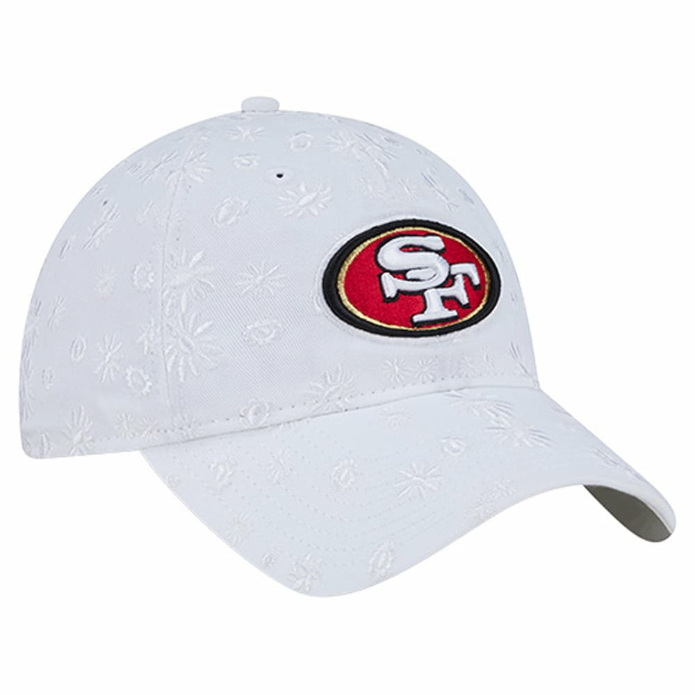 Women's Floral 9TWENTY Adjustable Hat - San Francisco 49ers Hats
