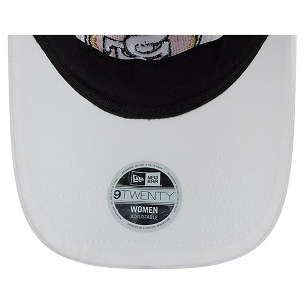 Women's Floral 9TWENTY Adjustable Hat - San Francisco 49ers Hats