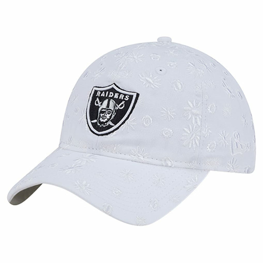 Women's Floral 9TWENTY Adjustable Hat - Las Vegas Raiders Hats