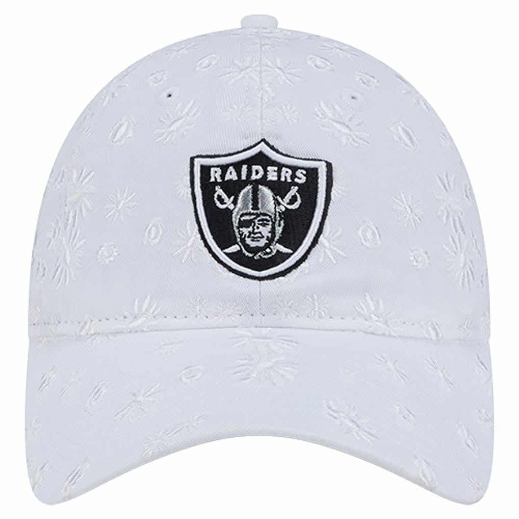 Women's Floral 9TWENTY Adjustable Hat - Las Vegas Raiders Hats