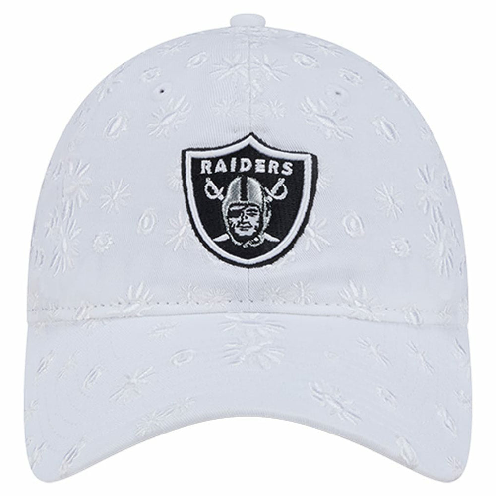 Women's Floral 9TWENTY Adjustable Hat - Las Vegas Raiders Hats