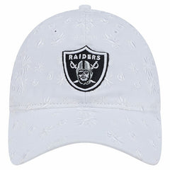 Women's Floral 9TWENTY Adjustable Hat - Las Vegas Raiders Hats