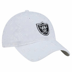 Women's Floral 9TWENTY Adjustable Hat - Las Vegas Raiders Hats