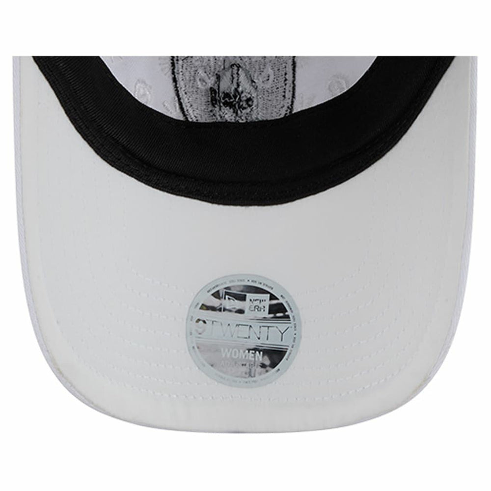 Women's Floral 9TWENTY Adjustable Hat - Las Vegas Raiders Hats