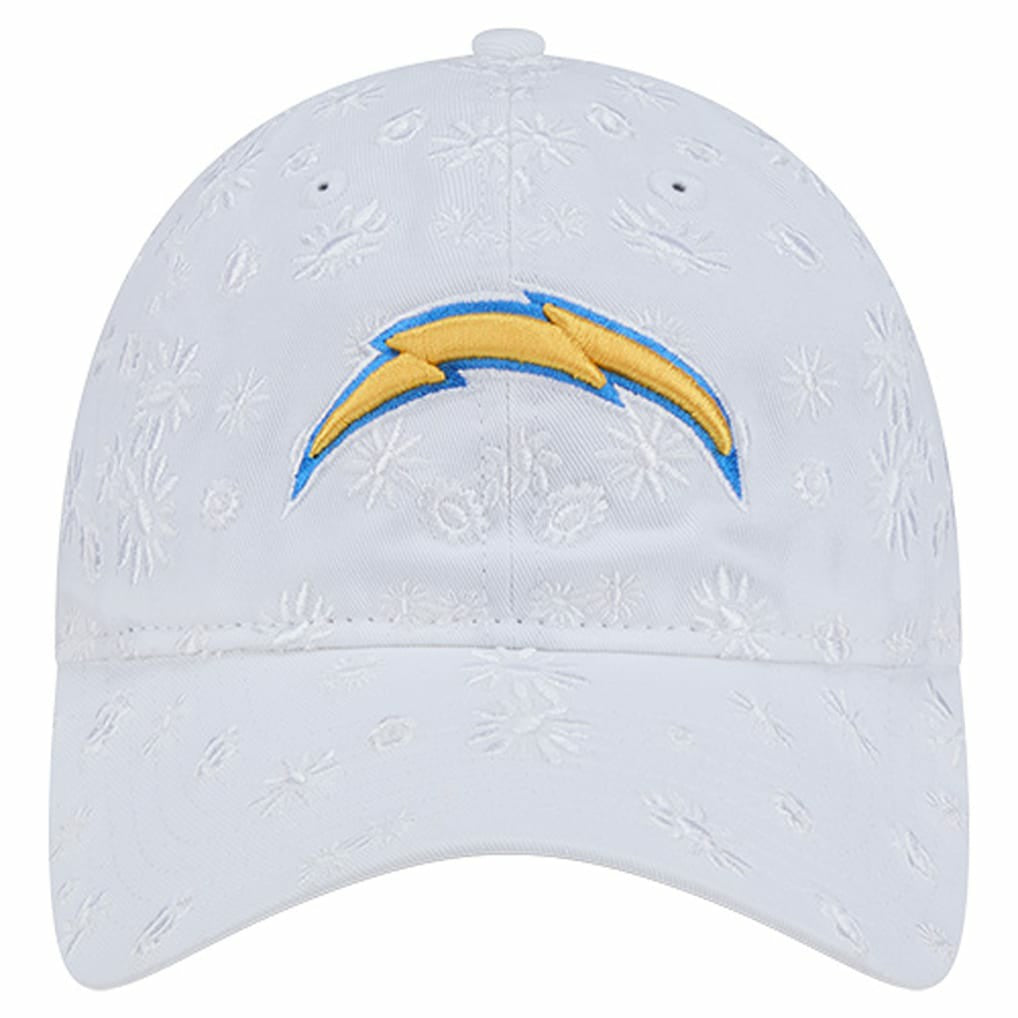 Women's Floral 9TWENTY Adjustable Hat - Los Angeles Chargers Hats