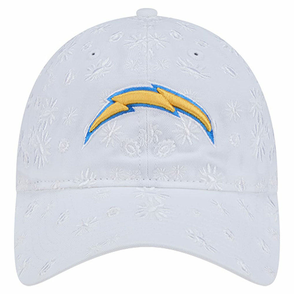 Women's Floral 9TWENTY Adjustable Hat - Los Angeles Chargers Hats