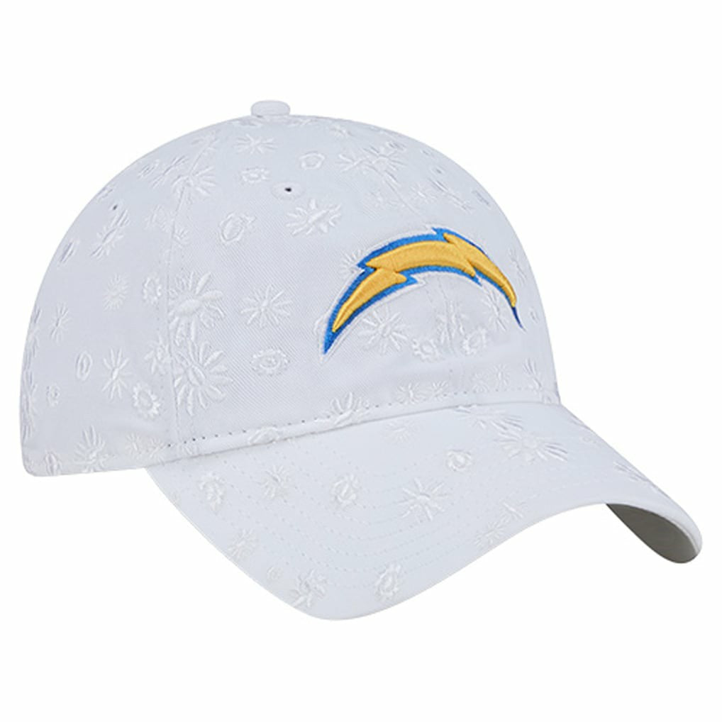 Women's Floral 9TWENTY Adjustable Hat - Los Angeles Chargers Hats