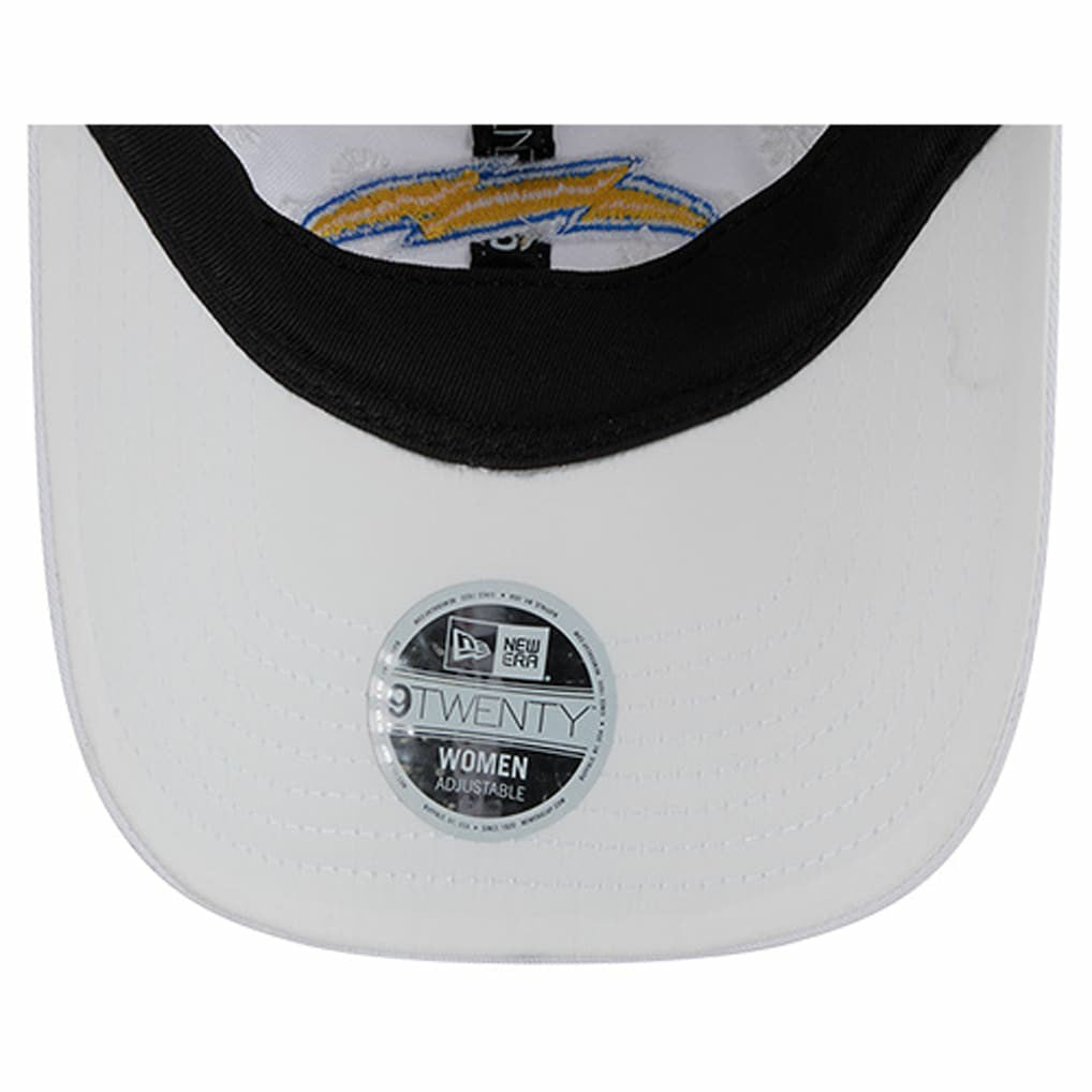 Women's Floral 9TWENTY Adjustable Hat - Los Angeles Chargers Hats