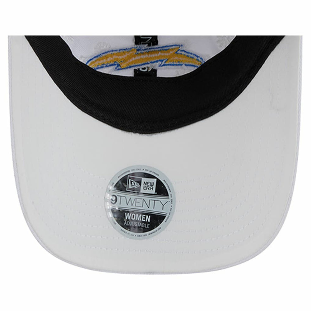Women's Floral 9TWENTY Adjustable Hat - Los Angeles Chargers Hats