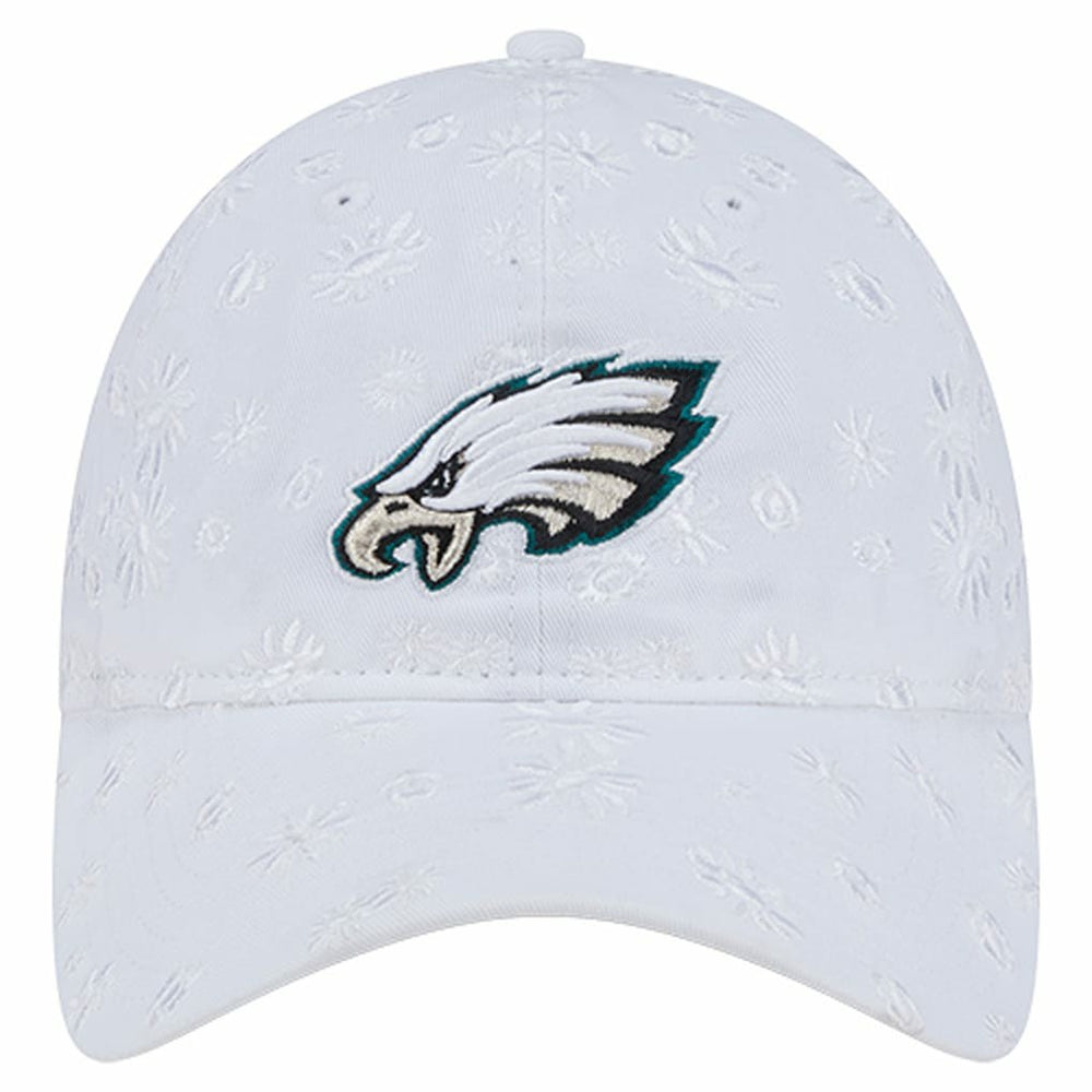Women's Floral 9TWENTY Adjustable Hat - Philadelphia Eagles Hats