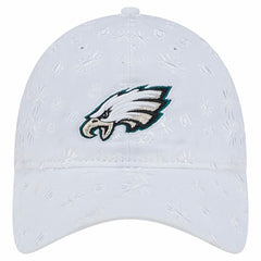 Women's Floral 9TWENTY Adjustable Hat - Philadelphia Eagles Hats