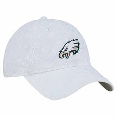 Women's Floral 9TWENTY Adjustable Hat - Philadelphia Eagles Hats