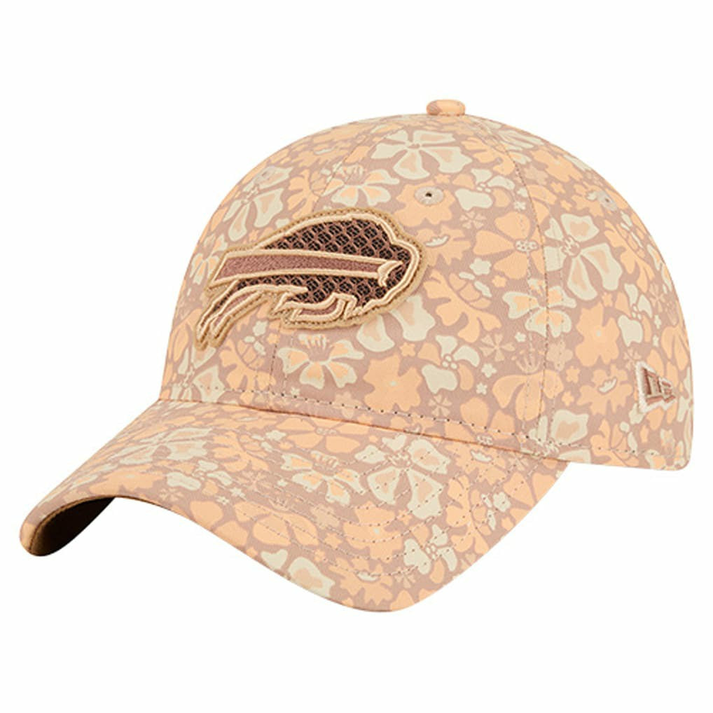 Women's Floral 9TWENTY Adjustable Hat - Buffalo Bills Hats