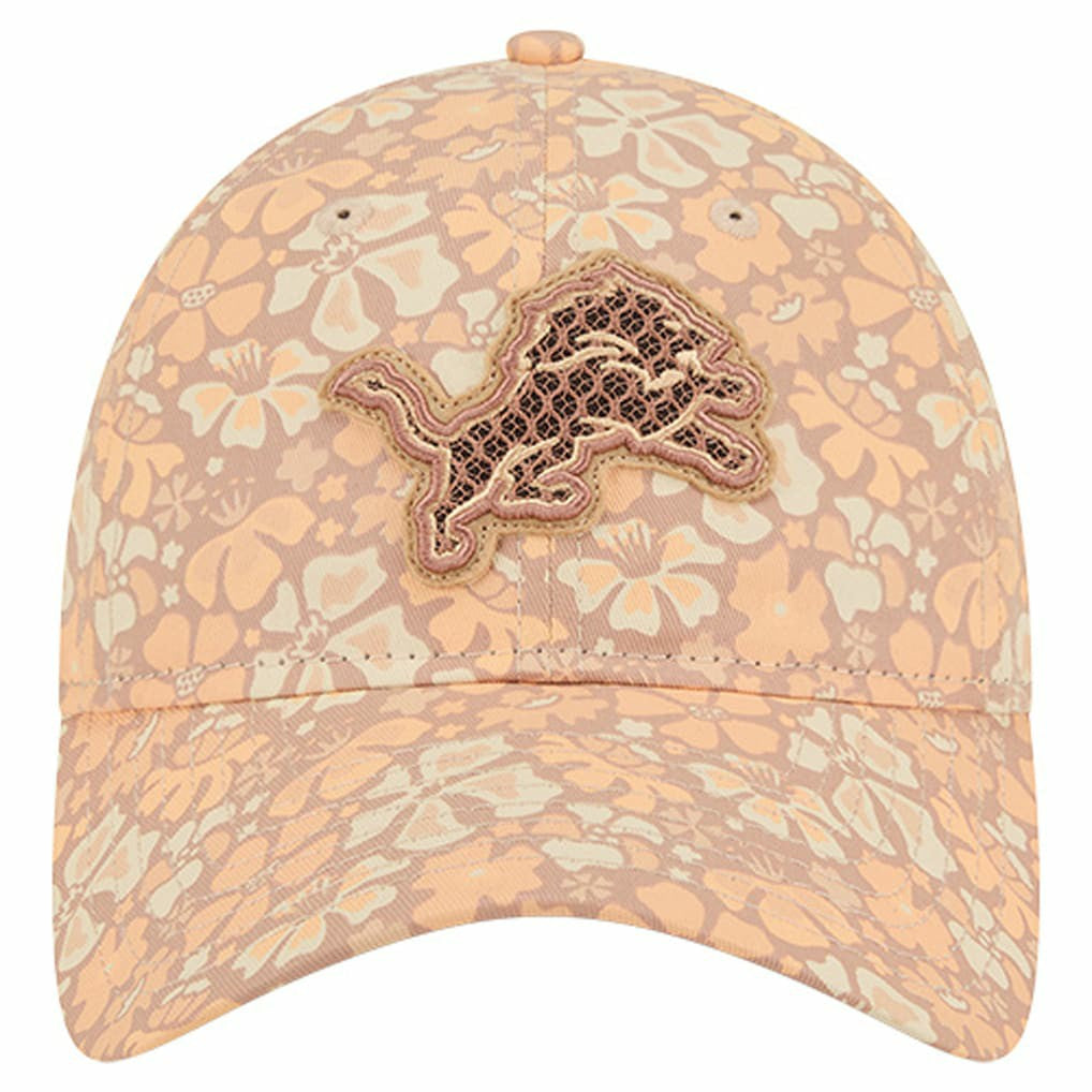 Women's Floral 9TWENTY Adjustable Hat - Detroit Lions Hats